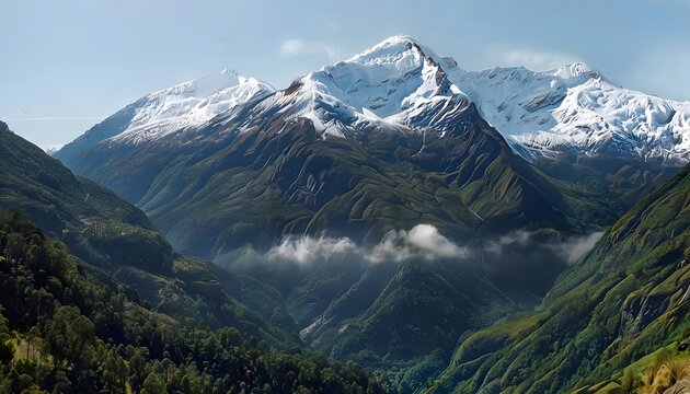 Mountain Rwenzori