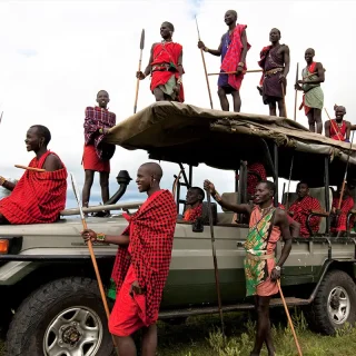 5-Day Kenya Safari: Lake Nakuru, Masai Mara & Hell’s Gate Adventure